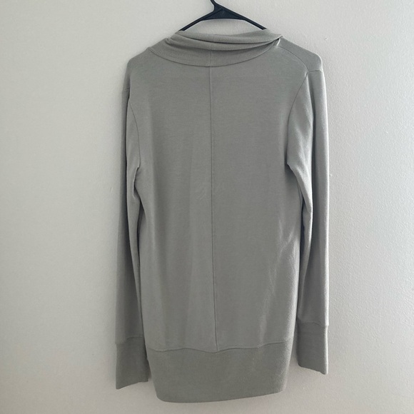 [Athleta] Pranayama Wrap Cardigan Sweater in Sage - Picture 3 of 12